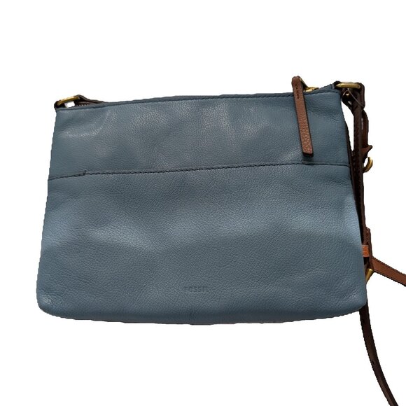 Fossil Leather Crossbody Bag - Picture 5 of 7